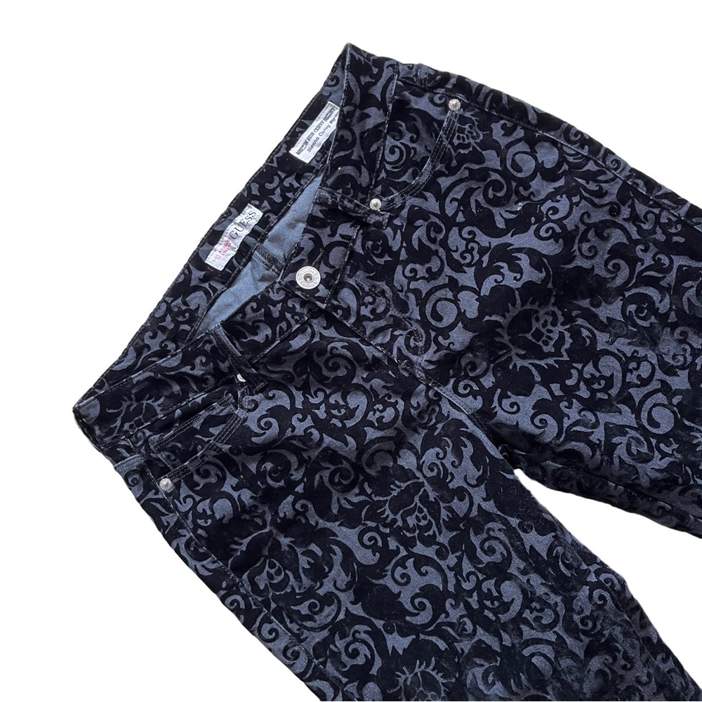 Guess Black and Gray Skinny Jeans